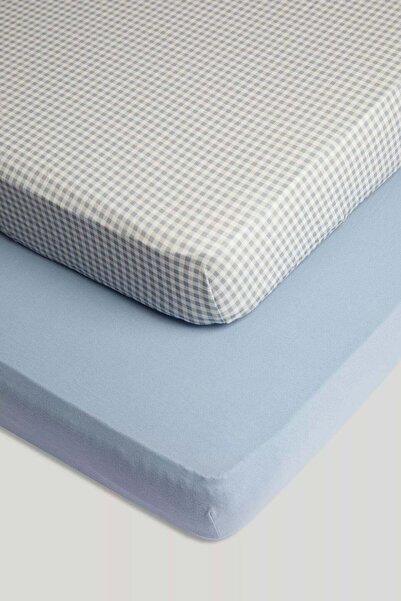 MOTHERCARE 2 Pack Fitted Sheets (Cot Bed)