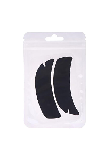 Choice5 قطعتان من وسادات تجعيد الرموش متعددة الألوان من يو بلاك - واقيات للعي...