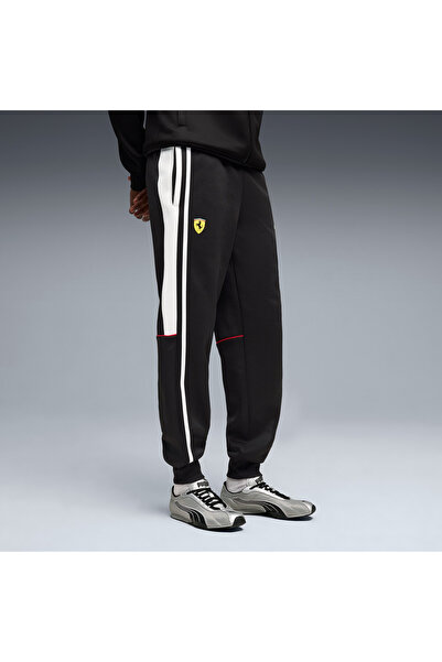 Puma Ferrari MT7 Track Pants 635834 Erkek Eşofman Altı SİYAH