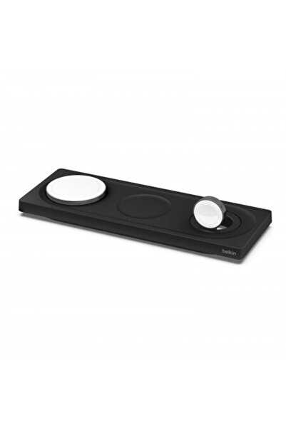 Belkin Boost Charge Pro, 3IN1 cu Magsafe, Negru