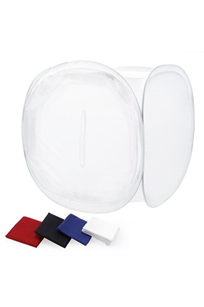 Generic Πτυσσόμενη σκηνή διάχυσης για φωτογραφία προϊόντων 110cm