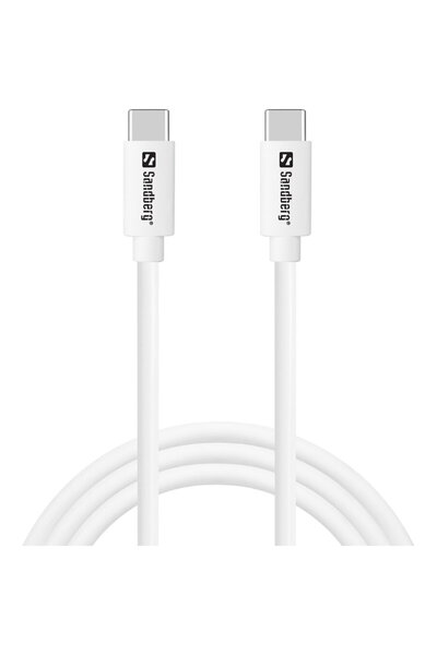 Sandberg 336-52 USB-C to USB-C 65W cable, 1M