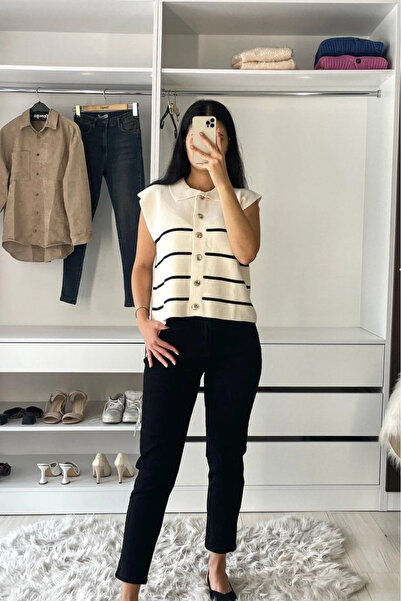 Rich Star Mom Jean - Black Black