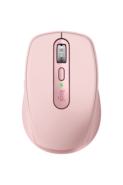 logitech MX Anywhere 3S, 8000 dpi, Bluetooth/USB Wireless, Roz