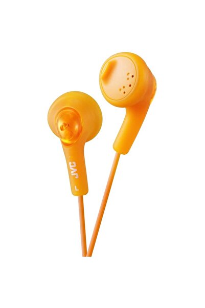 JVC Headphones HAF160DEP (in-ear; NO; orange color