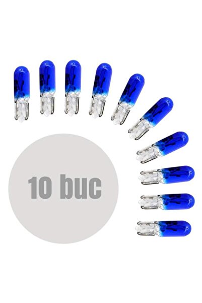 CarGuard Bec pentru bord T5 12V 2W - set de 10 -