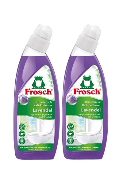 Frosch Tuvalet temizleyici, idrar kireci ve kireç çözücü, lavanta kokulu, 750...