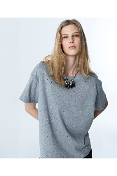 Twist HOTFIX BASKILI TİŞÖRT