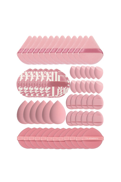 Choice5 60Pcs 10/20/40/50/60Pcs of Bandage Makeup Remover Pads Use Makeup Rem...