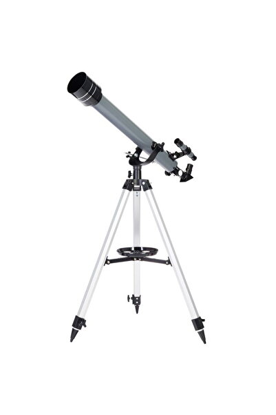 Levenhuk Blitz Telescope 60 BASE on AZ mount, 60/700 Grey