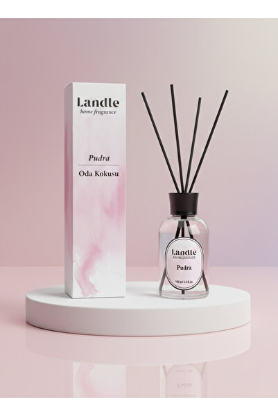 Pudra Kokulu Oda Kokusu 100 ml | Çubuklu Oda Kokusu | Kalıcı Aromaterapi Difüzör