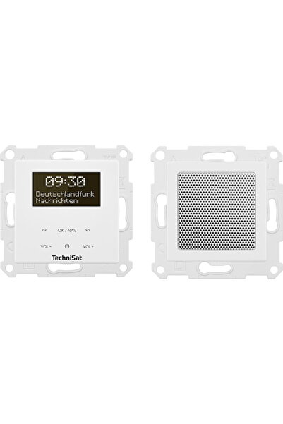 TECHNİSAT DigitRadio UP 55, DAB+, FM, Alb