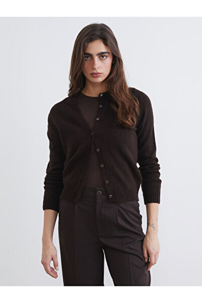 LC Waikiki Sparkling Choices from Shining Store Zero Roba Collar Women's Knit...