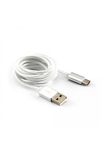 SBOX USB-TYPEC-15W USB->Tip C M/M 1.5m Nucă de cocos Alb