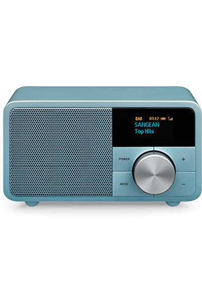Sangean DDR-7, 2 W, DAB+, FM, Albastru