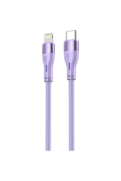 TELLUR Cablu silicon Type-C la Lightning, PD30W, 1m, mov