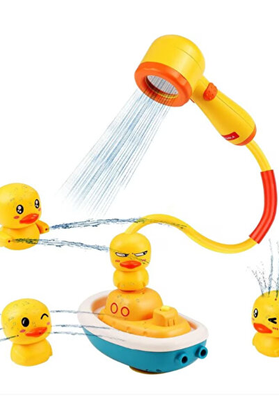 OEM Jucarie de baie pentru bebelusi si copii Rata plutitoare cu pulverizator ...