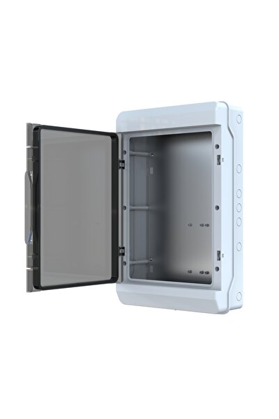 Yavuz Abs Pano 35.5 x 56 x 14.3 cm Taban Saclı IP65 Plastik Pano, Dış Ortam M...