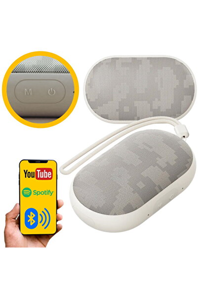 realme Pocket Bluetooth Speaker Desert Grey | Portable speaker | Bluetooth 5....