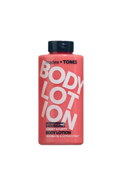 Mades Cosmetics Tones Cheeky & Flirty Moisturizing & Nourishing Body Lotion w...