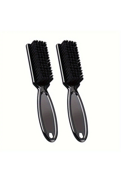 Choice مجموعة فرشاة تنظيف رقبة الحلاقة SZ23-2 قطعة بمقبض بلاستيكي، رأس فرشاة ...