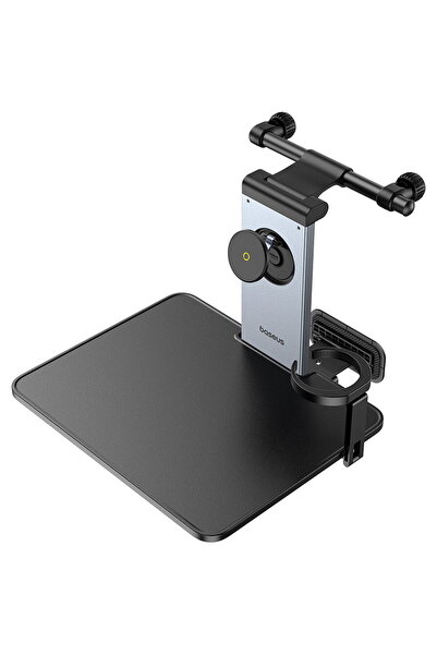 Baseus Suport Auto Tetiera pentru Telefon, 360° Rotire - MagPro II (C40272901...