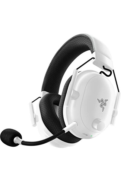 RAZER BlackShark V2 Pro (2023) Gaming Headset, Over-Ear, Wireless, Alb, 320 g