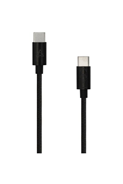 SBOX Cablu de încărcare/date tip C - tip C, negru