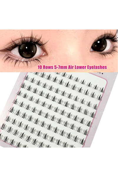 Choice MIX 0.07mm D 10Rowsxiaoyemao 10 Rows Under Eyelashes Extension Persona...