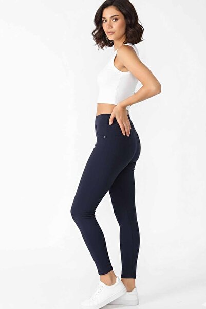 rekor sports Women's Pants-Looking High Waist Shaping / Sculpting Women's Leg...
