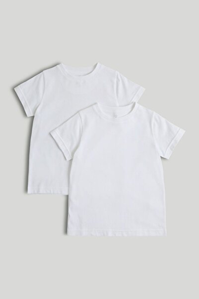 MOTHERCARE 2 Pack White T-Shirts