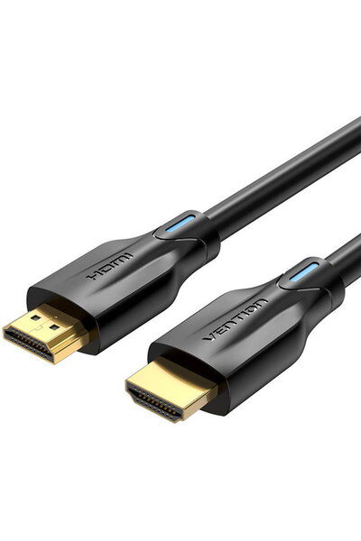 Vention Cablu HDMI 2.1, AANBG, 8k, 1.5m (Negru)