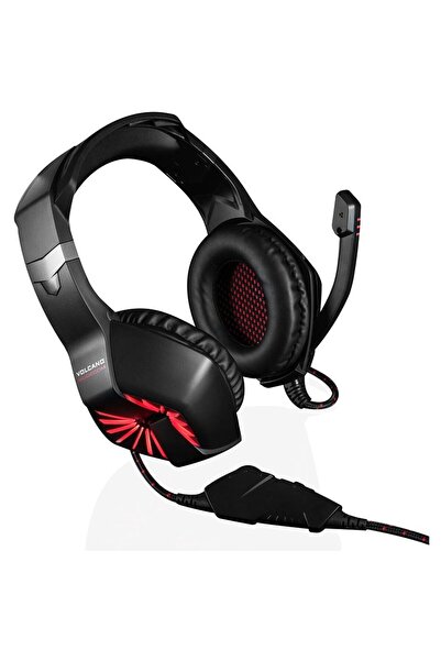 Modecom Volcano Microfon Negru/Rosu