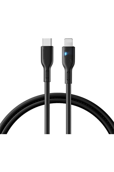 Joyroom Cablu USB C - Lightning 20W 1,2m S-CL020A13 - Negru