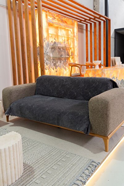 BELLA BOHEMS Soft Welsoft 3-Seater Sofa Cover - Non-Slip Washable Sofa Cover