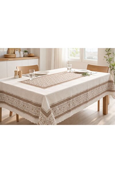 SHAL HOME Ethnic Lux 140X180Cm Tablecloth