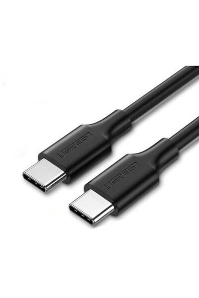 Ugreen USB-C PD cable Power Delivery 60W 1m (black)