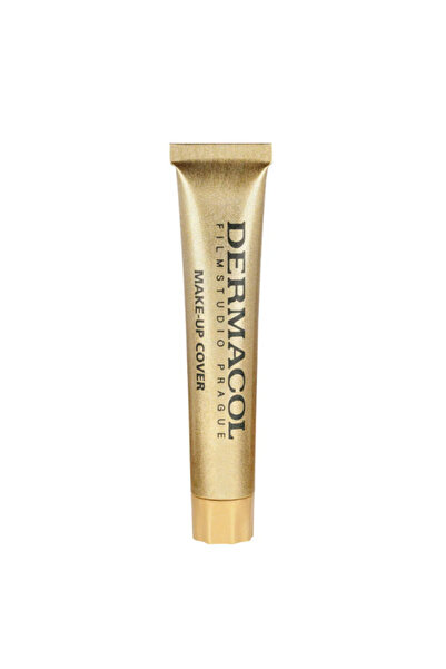 Dermacol , Make-Up Cover, Waterproof, Liquid Foundation, 222, SPF 30, 30 g