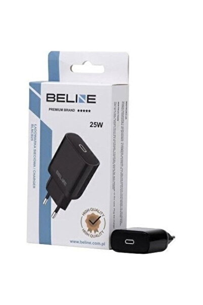 Beline 1xUSB-C, 25W, Negru
