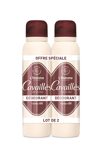 Roge Cavailles Σετ Duo, Roge Cavailles, L'Homme, Προστασία 48 ωρών, Αποσμητικ...