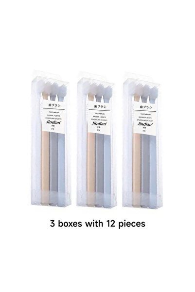 Choice 12 عبوة اقتصادية من فرشاة أسنان صغيرة الرأس، رأس الفرشاة الصغير يعتني ...