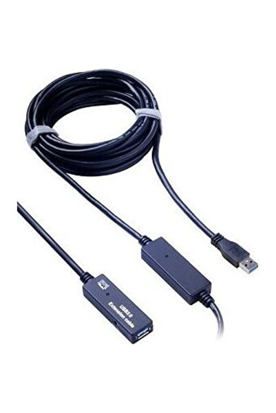 PremiumCord Cablu prelungitor activ USB 3.0 T-M 10m,