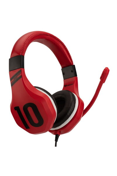 Subsonic Gaming Headset Football Rosu