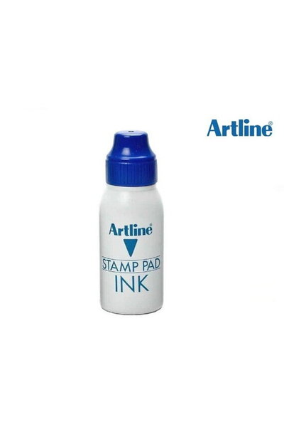 artline Tus ARTLINE, pentru stampile, 50ml - albastru