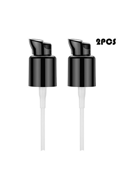 Choice S black 2Pc Liquid Foundation Pump Cover, Suitable for 30 ml Liquid Fo...