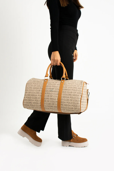 Çanta Trend MEGA POLO Unisex Stewardess Luggage Travel Vacation Sports Hospit...