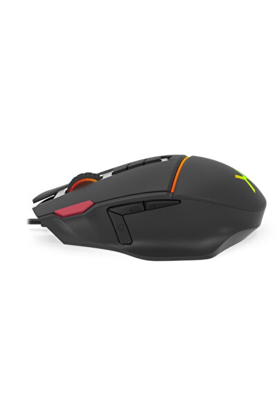 Krux Fuze Pro 12000 DPI Black