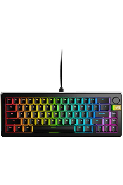 Glorious Mecanica GMMK 3 PRO HE 65% Prebuilt USB-C Fox HE Switches US layout ...