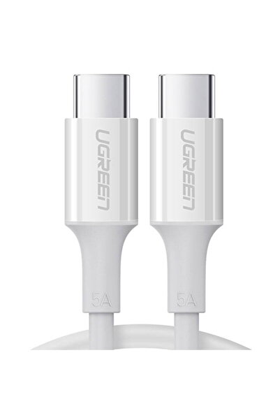 Ugreen Cable USB-C Male to USB-C Male 2.0 US300, 2m (white)