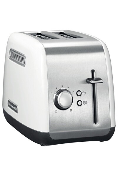 Kitchenaid 5KMT2115EWH, 1100 W, 2 slices, Silver